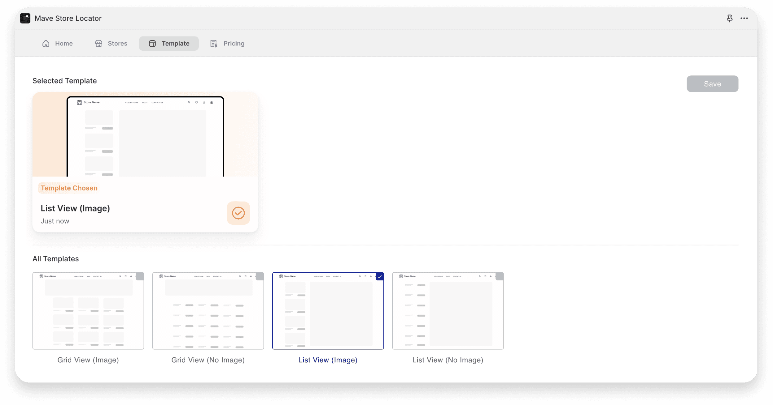 Granular Customization