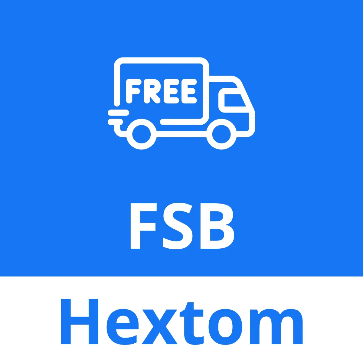 Hextom Free Shipping Bar