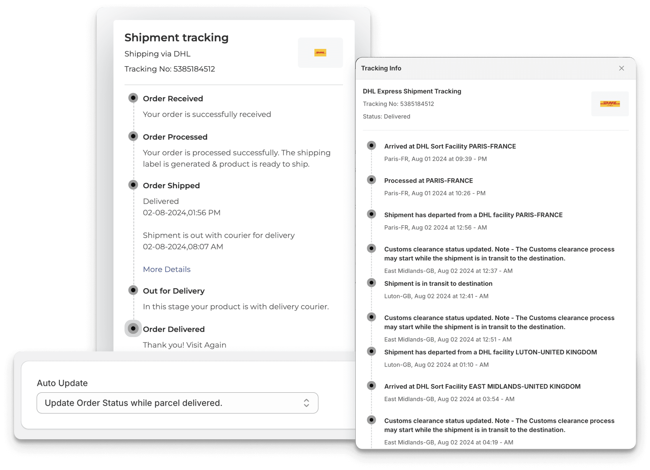 Real-Time Tracking