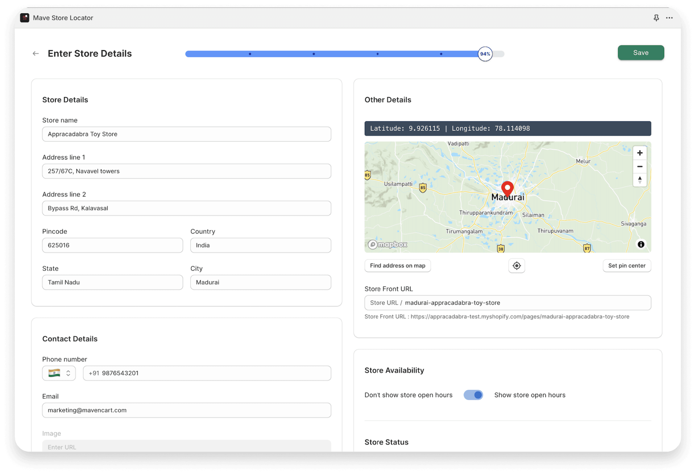 Geo-Location Integration